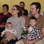 V Hrazanech přivítali nové občánky s úsměvem, písněmi a dárky