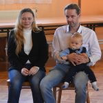 V Hrazanech přivítali nové občánky s úsměvem, písněmi a dárky