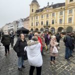 Advent v Písku odstartovalo žehnání věncům. Otevřel se i jarmark a kluziště