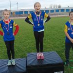 Atletický podzim na stadionu v Písku – mládež se baví atletikou