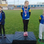 Atletický podzim na stadionu v Písku – mládež se baví atletikou