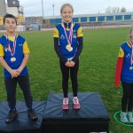 Atletický podzim na stadionu v Písku – mládež se baví atletikou