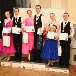 Soutěž Grand Dance Cup roztančila táborskou Střelnici