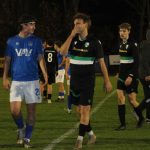 Krumlov padl v derby. Hluboké pomohla minela brankáře, končila exhibičně