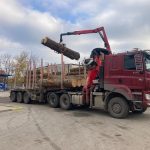 Jihočeští policisté si posvítili na přetížená nákladní vozidla