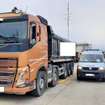 Jihočeští policisté si posvítili na přetížená nákladní vozidla