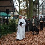 Na Hubertské mši na táborské Pintovce zněla slova o pokoře k přírodě i o úbytku myslivců