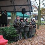 Na Hubertské mši na táborské Pintovce zněla slova o pokoře k přírodě i o úbytku myslivců