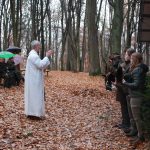 Na Hubertské mši na táborské Pintovce zněla slova o pokoře k přírodě i o úbytku myslivců