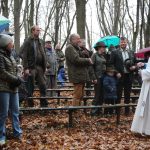 Na Hubertské mši na táborské Pintovce zněla slova o pokoře k přírodě i o úbytku myslivců