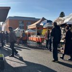 U kulturního domu to žilo Veselským trhem