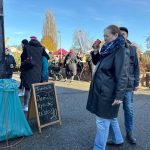 U kulturního domu to žilo Veselským trhem