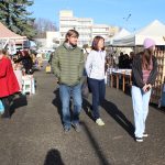 U kulturního domu to žilo Veselským trhem