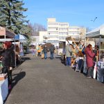 U kulturního domu to žilo Veselským trhem