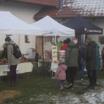 Adventní trh na Kozí farmě v Chýnově nabídl setkání sousedů i vůni uzbecké šurpy