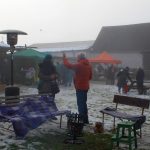 Adventní trh na Kozí farmě v Chýnově nabídl setkání sousedů i vůni uzbecké šurpy