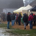 Adventní trh na Kozí farmě v Chýnově nabídl setkání sousedů i vůni uzbecké šurpy