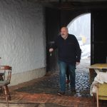 Adventní trh na Kozí farmě v Chýnově nabídl setkání sousedů i vůni uzbecké šurpy