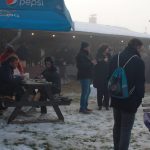 Adventní trh na Kozí farmě v Chýnově nabídl setkání sousedů i vůni uzbecké šurpy