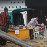 Adventní trh na Kozí farmě v Chýnově nabídl setkání sousedů i vůni uzbecké šurpy