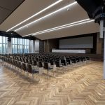 Jihočeská univerzita otevřela reprezentativní aulu. Prostor pro promoce, prestižní konference i přednášky