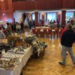 Kreativ zaplnil kulturní dům v Soběslavi. Nabízí tvoření i vánoční zboží