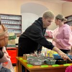 Kreativ zaplnil kulturní dům v Soběslavi. Nabízí tvoření i vánoční zboží