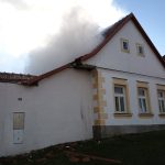 Výbuch v obci na Jindřichohradecku. Jednoho člověka transportoval do nemocnice vrtulník