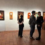 Dvojvýstava v Táboře představuje Návrat v čase a jemnou krásu tkaných miniatur