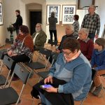 Dvojvýstava v Táboře představuje Návrat v čase a jemnou krásu tkaných miniatur