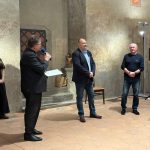 Dvojvýstava v Táboře představuje Návrat v čase a jemnou krásu tkaných miniatur