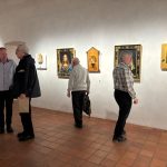 Dvojvýstava v Táboře představuje Návrat v čase a jemnou krásu tkaných miniatur