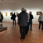 Dvojvýstava v Táboře představuje Návrat v čase a jemnou krásu tkaných miniatur