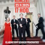 Klarinetový soubor Prachatice zve na Nedělní koncert v Ktiši