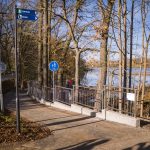 Hluboká nad Vltavou slavnostně otevřela novou stezku pro chodce a cyklisty ve Zvolenovské ulici