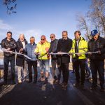 Hluboká nad Vltavou slavnostně otevřela novou stezku pro chodce a cyklisty ve Zvolenovské ulici