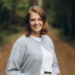 Barbora Klecandová se smolnou mastí předků.