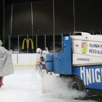 HOKEJ: Poslední sezona bez slz. Dosluhující stánek na Hluboké čeká, až dorazí noční mrazy