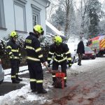 Led a sníh. Řidiči ráno bourali napříč Jihočeským krajem