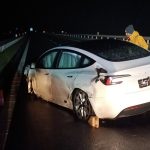 Led a sníh. Řidiči ráno bourali napříč Jihočeským krajem