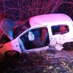 Led a sníh. Řidiči ráno bourali napříč Jihočeským krajem