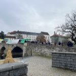 Kamenný most v Písku ožil Svatomartinskou nedělí. Žebrák letos málem zůstal bez pláště