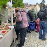 Kamenný most v Písku ožil Svatomartinskou nedělí. Žebrák letos málem zůstal bez pláště
