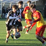 Fotbal: Černobílý válec přezimuje v čele. Pro B dorost Dynama skončil podzim vítězně