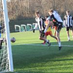 Fotbal: Černobílý válec přezimuje v čele. Pro B dorost Dynama skončil podzim vítězně