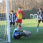 Fotbal: Černobílý válec přezimuje v čele. Pro B dorost Dynama skončil podzim vítězně