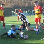 Fotbal: Černobílý válec přezimuje v čele. Pro B dorost Dynama skončil podzim vítězně