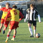 Fotbal: Černobílý válec přezimuje v čele. Pro B dorost Dynama skončil podzim vítězně