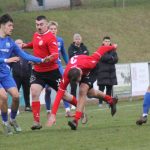 Fotbal: Krutá tečka pro Týn. Neproměnil penaltu, bod mu v nastaveném čase sebral Neužil