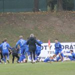 Fotbal: Krutá tečka pro Týn. Neproměnil penaltu, bod mu v nastaveném čase sebral Neužil